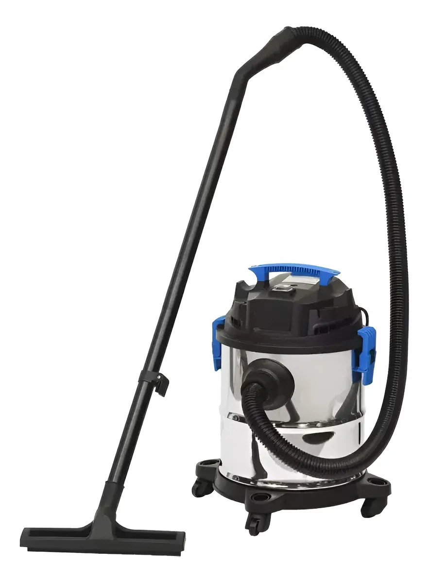 Aspiradora Profesional Marvo Hvc-007 De 20 Litros Acero Inox Potencia 1800W