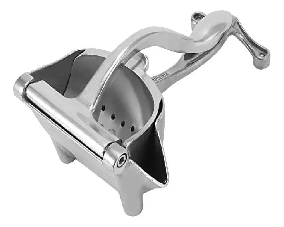 Exprimidor Manual De Fruta Utensilio de Aluminio resistente Salida En V
