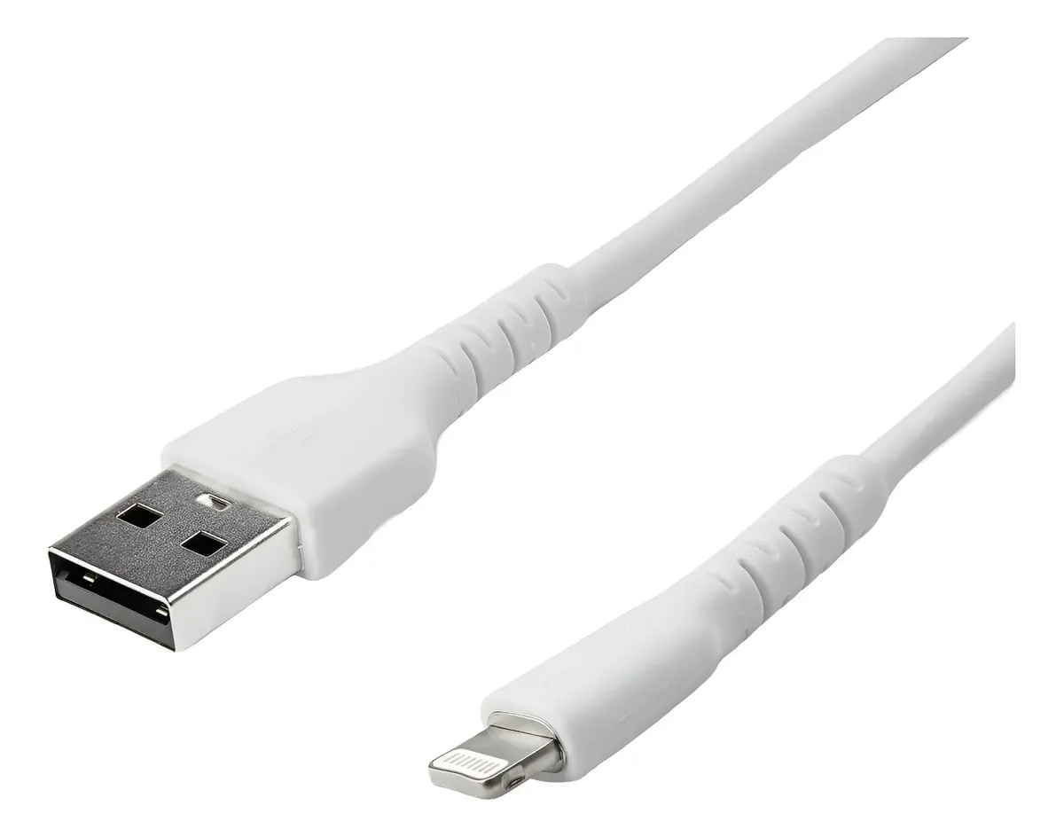 Cable Goldtech Blanco Ios Longitud De Cable 1m  USB 2.0
