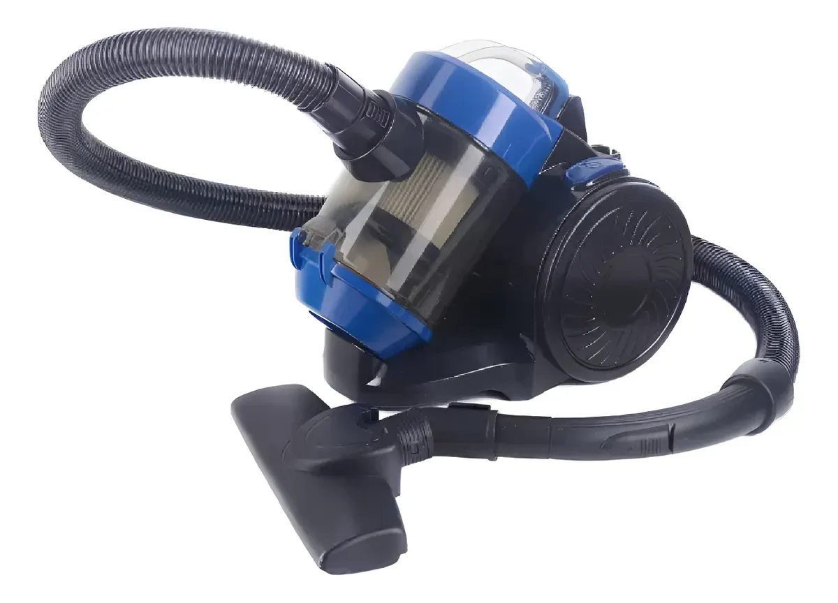 Aspiradora 2 En 1 Cabezales 1800w 2l Cepillo Filtro Marvo HVC-013