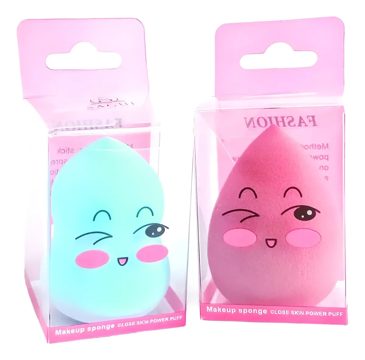 Esponjita Para Maquillaje Paquete X6 Unidades