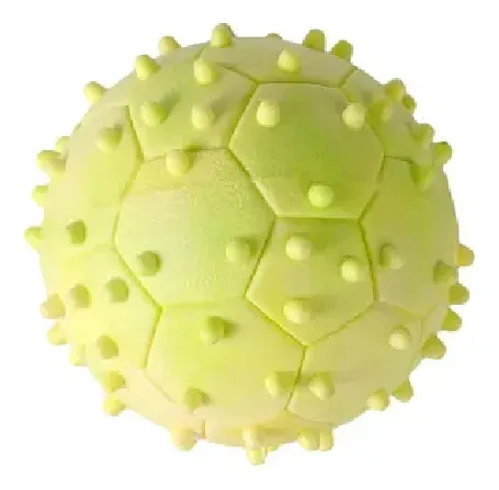 Pelota De Goma Interactiva Con Pinchos Para Mascota  pelota para masticar