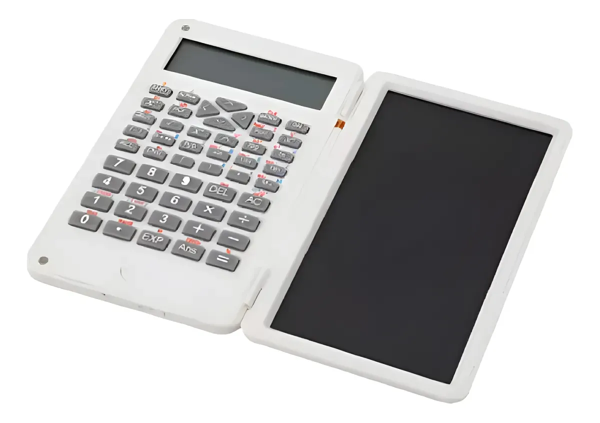 Calculadora Científica Con Tableta De Escritura Lcd