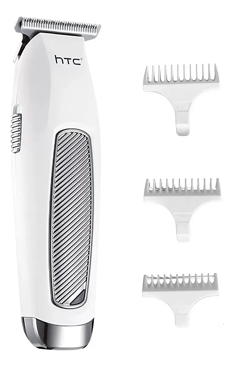 Recortadora Htc At-229c White 220v - 240v Bateria recargable