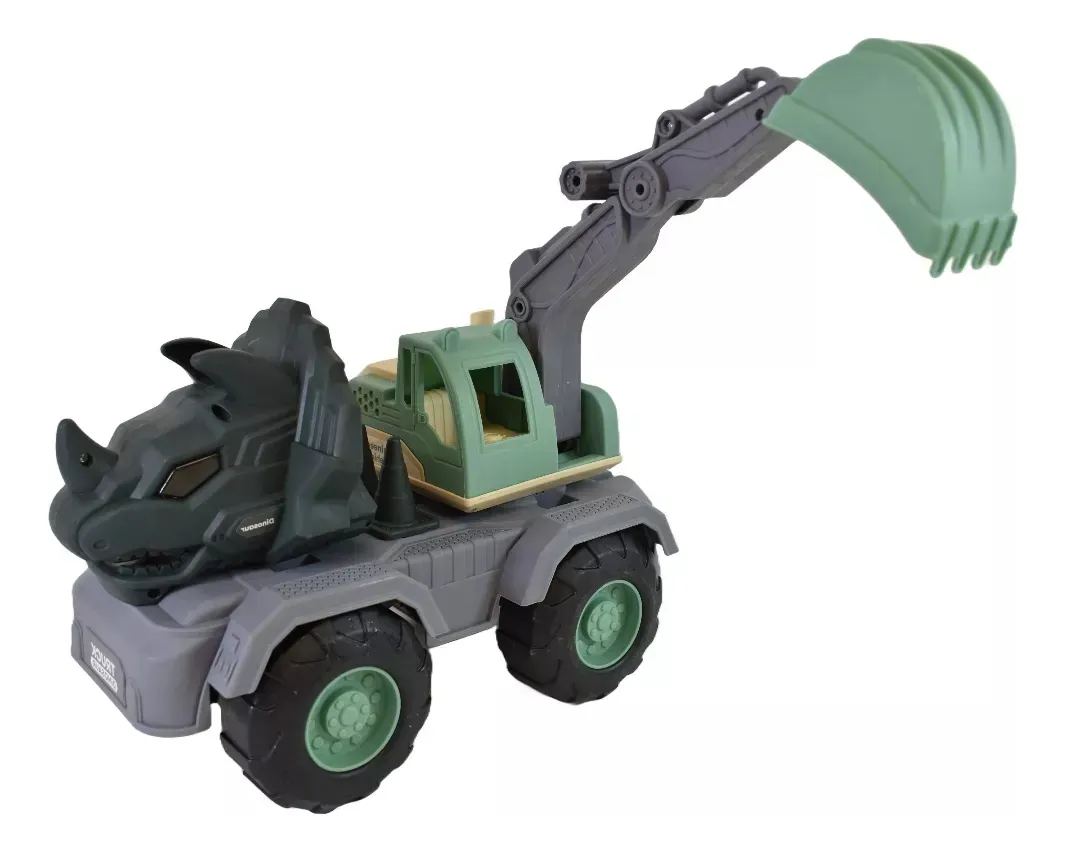 Máquina Excavadora Dino Saur Truck