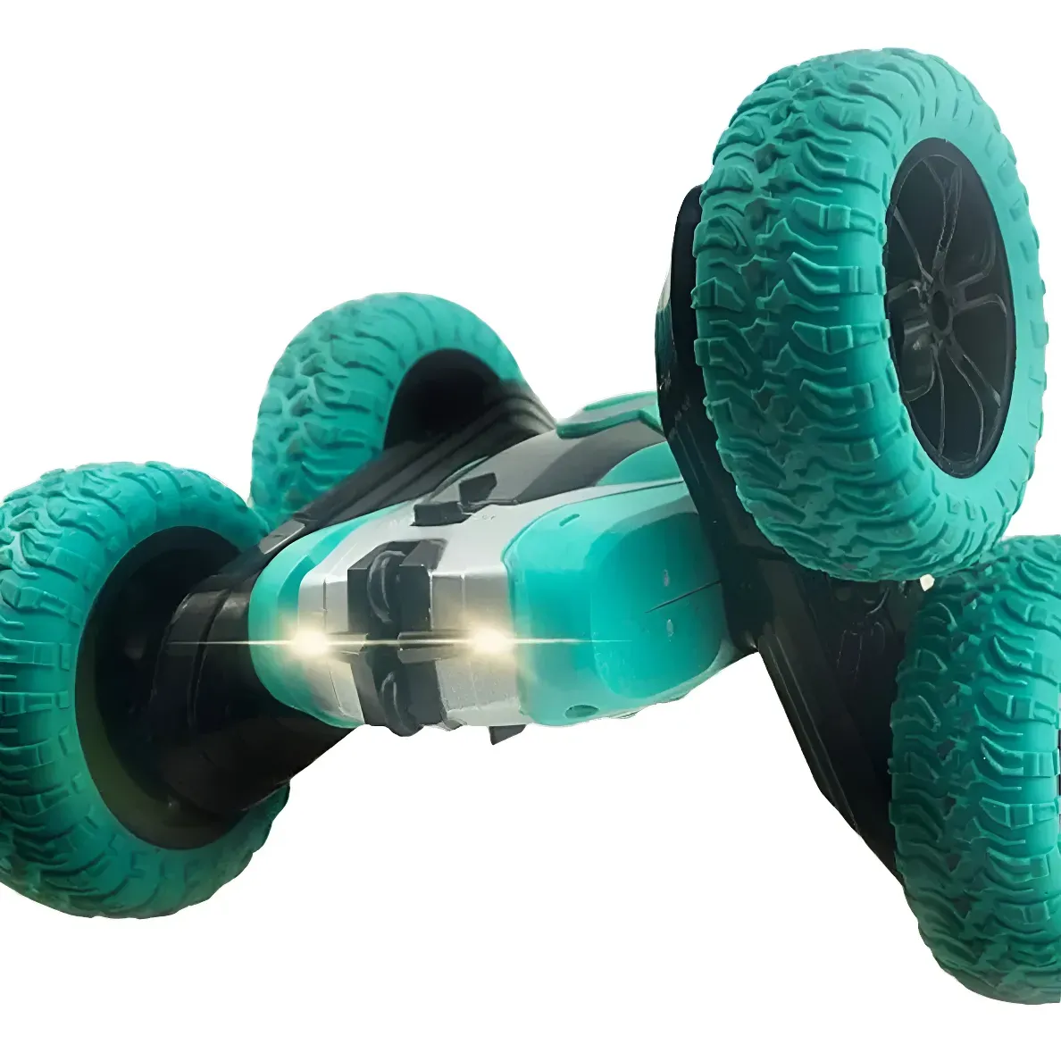 Auto Acrobatico Giratorio Rotación 360 Grados Con Luz