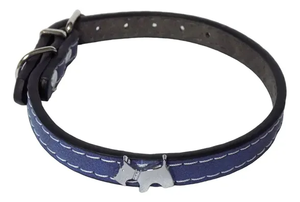 Collar Para Mascota De 35cm De Largo  Diseño De Perro