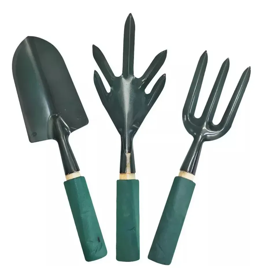 Set De Herramientas De Jardín X3 Piezas
