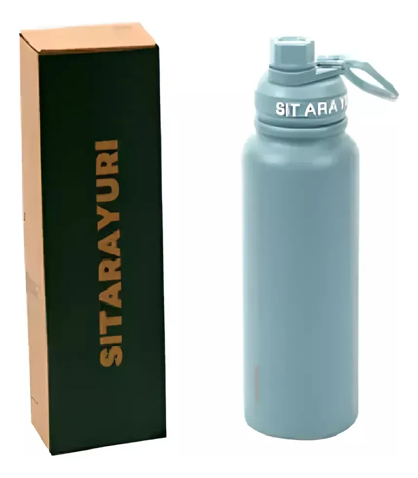Termo Capacidad 800 Ml Zf-010 Botella De Agua Deportiva