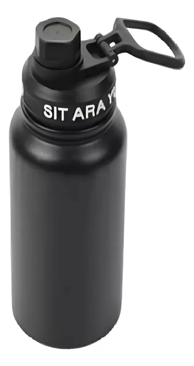 Termo 600 Ml Botella De Agua Modelo Zf-009  Cermo Convencional