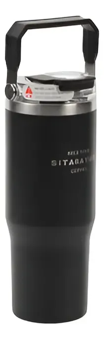 Vaso Térmico Capacidad 900ml Modelo Zf-002 Con Agarre