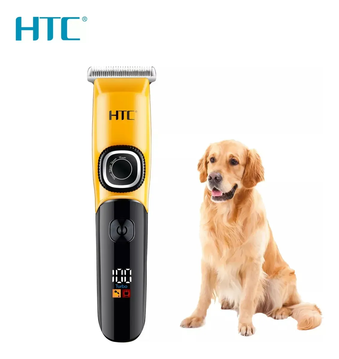 Cortapelo Para Mascota Recargable Htc At-767