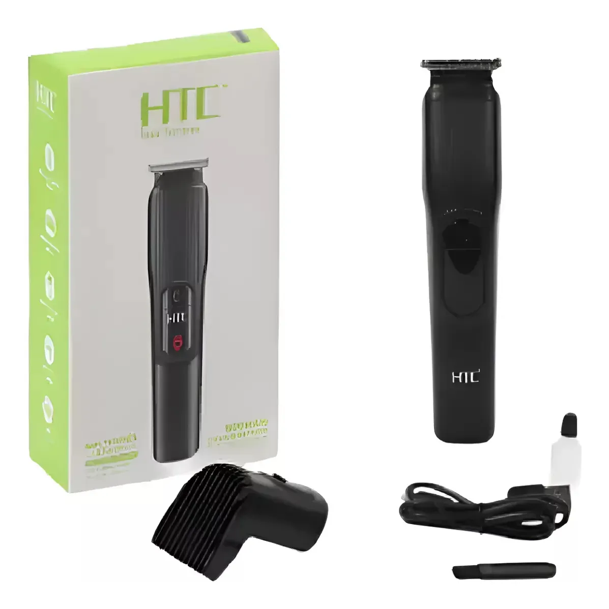 Cortapelo Recargable Usb Con Peine Regulable Htc At-519