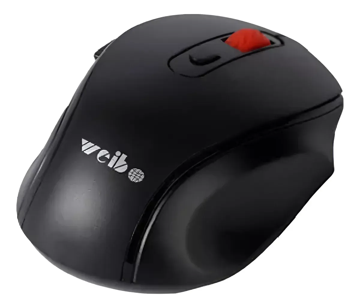 Mouse Inalambrico W01 1600 Dpi Alcance 10 Metros