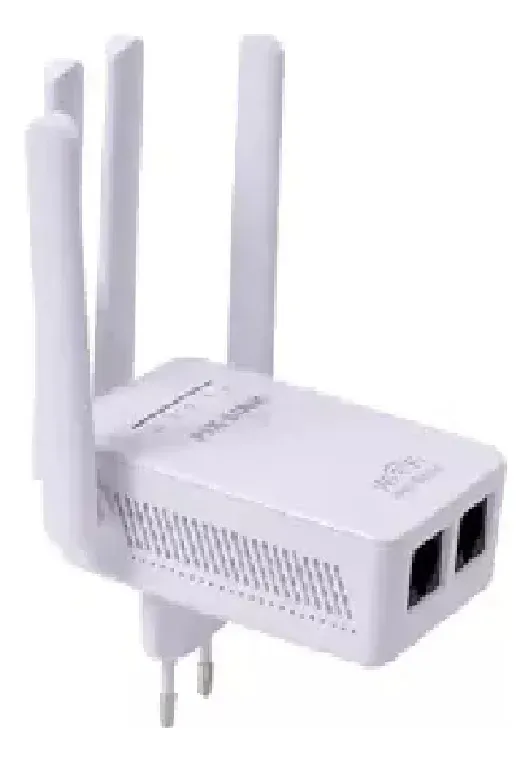 Extensor Wifi Repetidor Amplificador Señal Largo Alcance