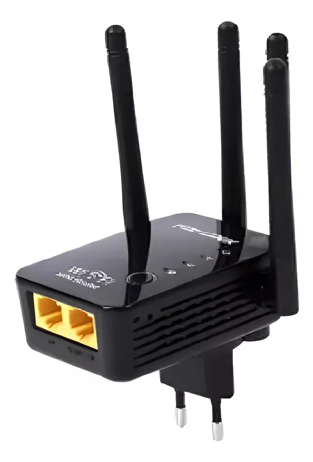 Amplificador De Señal Wifi 4 Antenas Inalámbrico