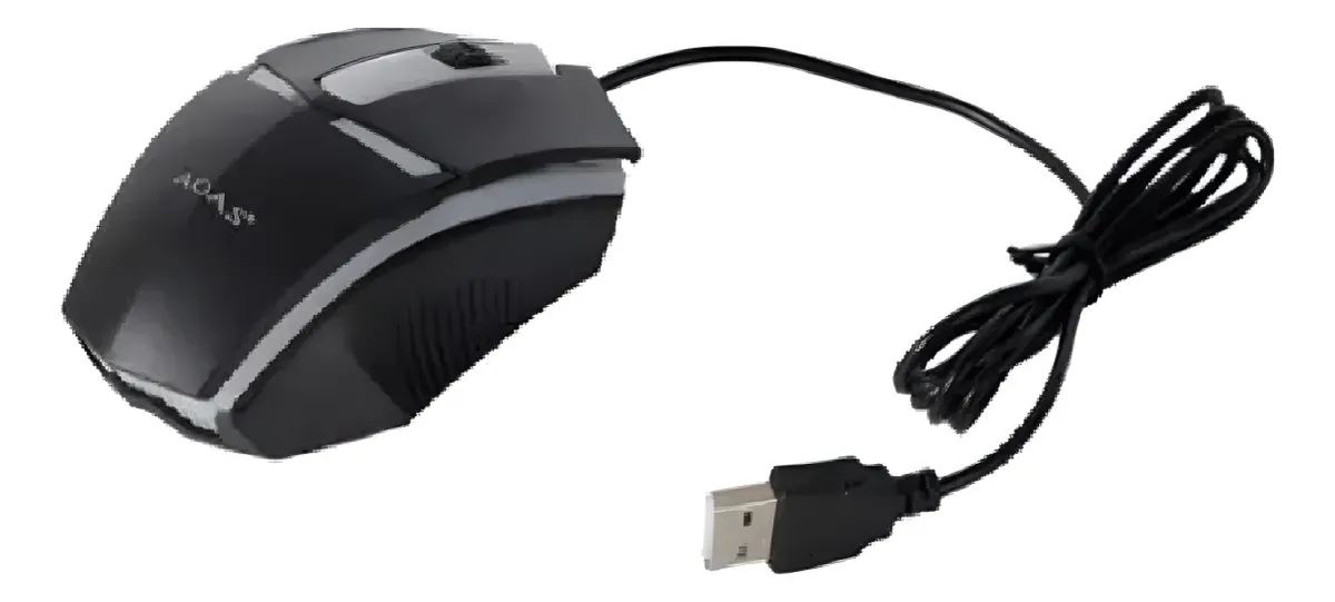 Mouse Gamer Con Cable Modelo V-01 Dpi 1200