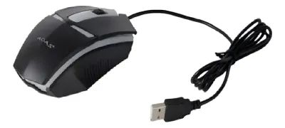 Mouse Gamer Con Cable Modelo V-01 Dpi 1200