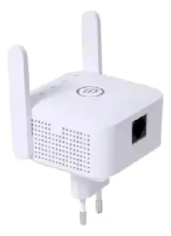 Amplificador Inalámbrico De Señal Wifi Con 2 Antenas Externas