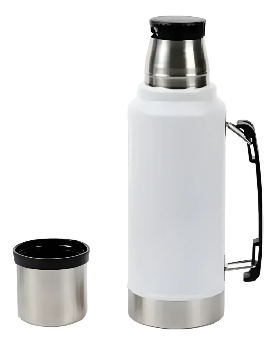 Termo De Acero Inoxidable 969 Liso Capacidad 1 Litro