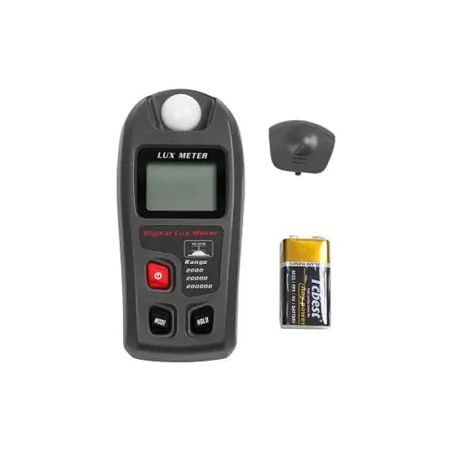 Luxómetro Digital Medidor De Luz Autorrango 200.000 Lm