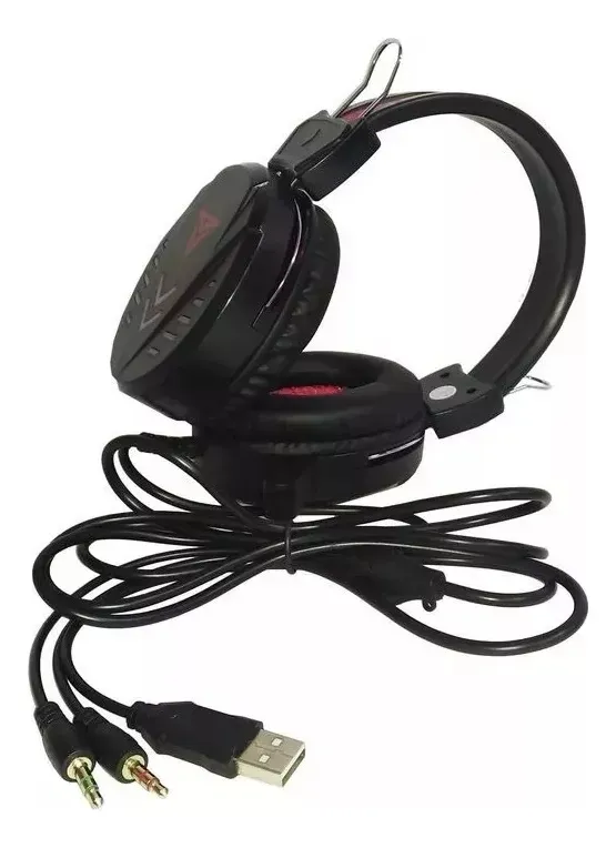 Auricular Gamer A1 Audífonos Con Micrófono Gaming
