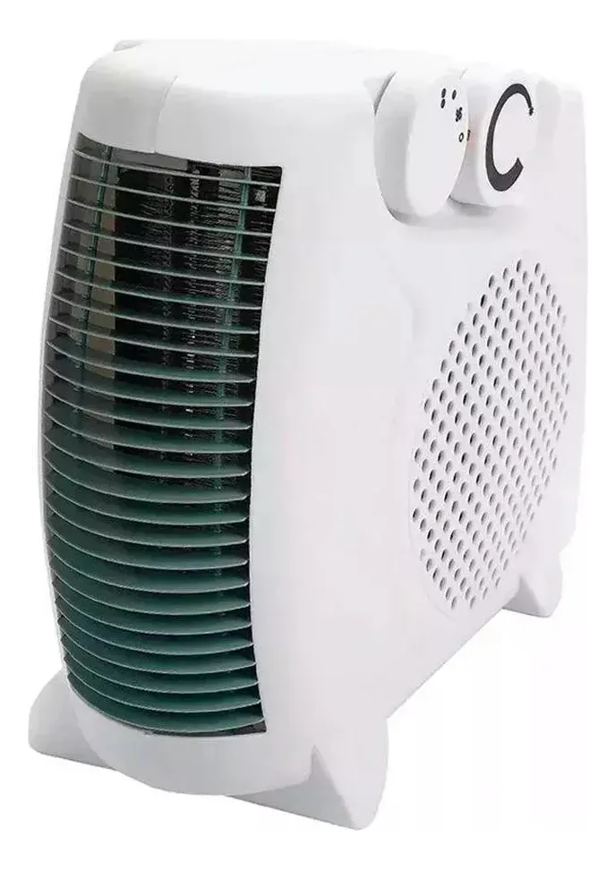 Caloventilador Vertical 2000w Estufa Eléctrica