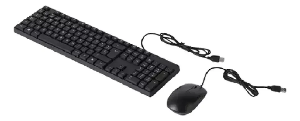 Juego De Mouse Y Teclado Con Cable T15
