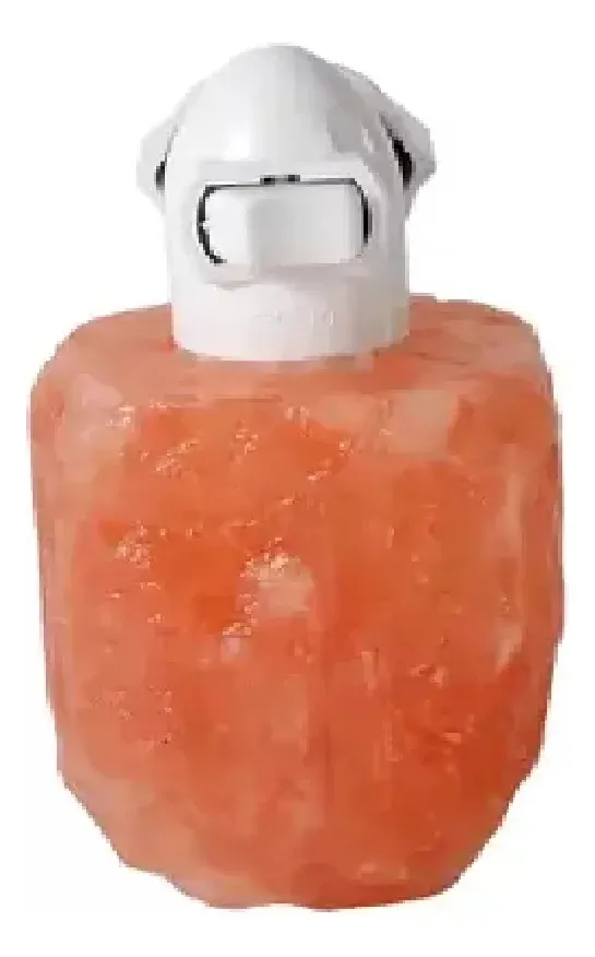 Lámpara De Sal Himalaya Rústica 8 Cm Brcok
