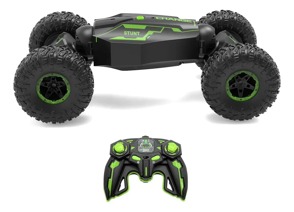 Auto Con Control Remoto Material Plástico Stunt Climbing