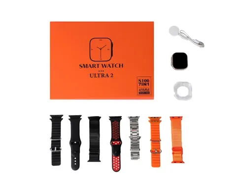 Reloj Inteligente Modelo S100 Ultra 7 En 1