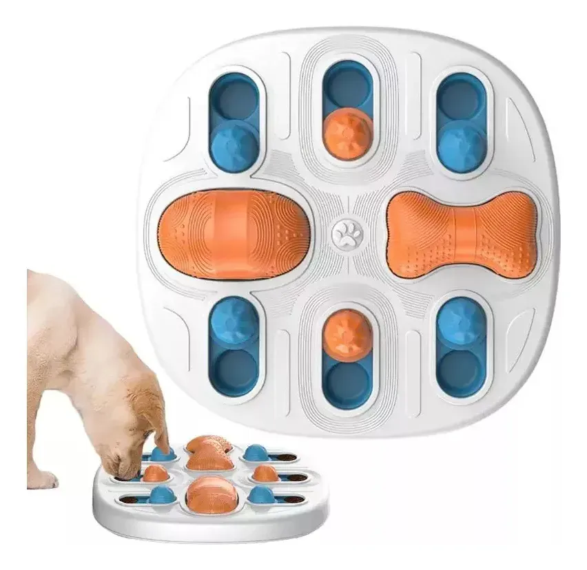 Juguete Dispensador Para Mascotas Plástico