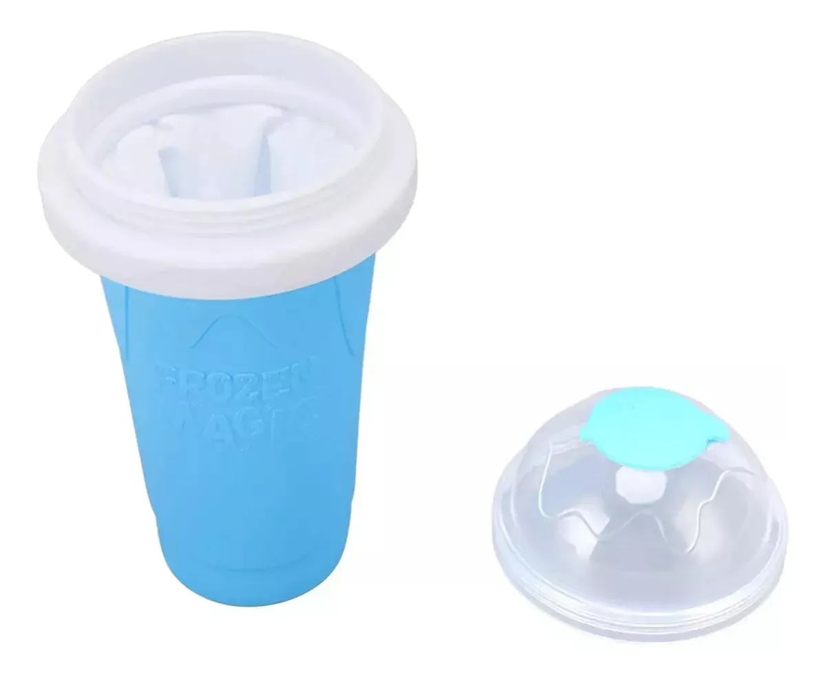 Vaso De Silicona Capacidad 300 Ml Para Enfriamiento