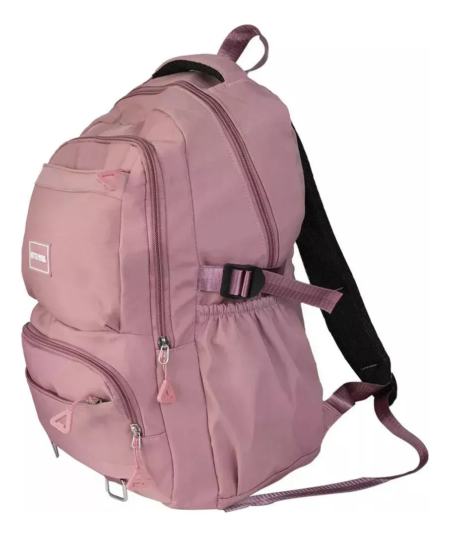 Mochila Escolar Para Laptop 15.6 Pulgadas Capacidad 30l