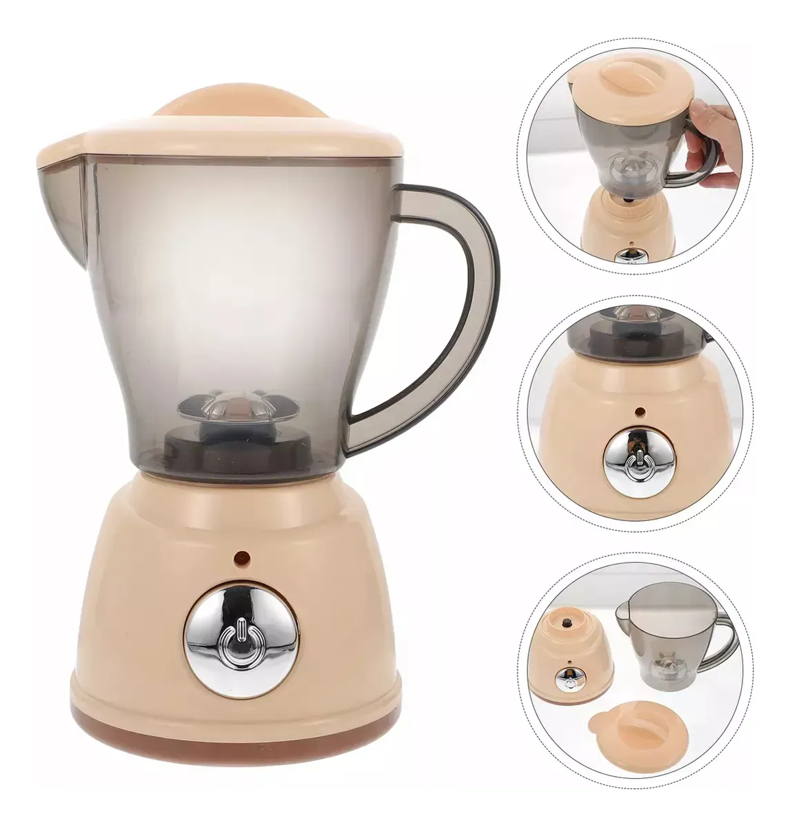 Licuadora Vintage Con Luz Y Sonido Juguete Infantil