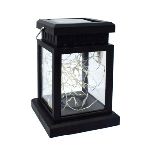 Lámpara Solar Led Colgante Para Exteriores Impermeable