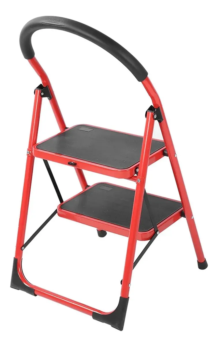 Escalera Multipropósito Plegable 2 Escalones Antideslizante