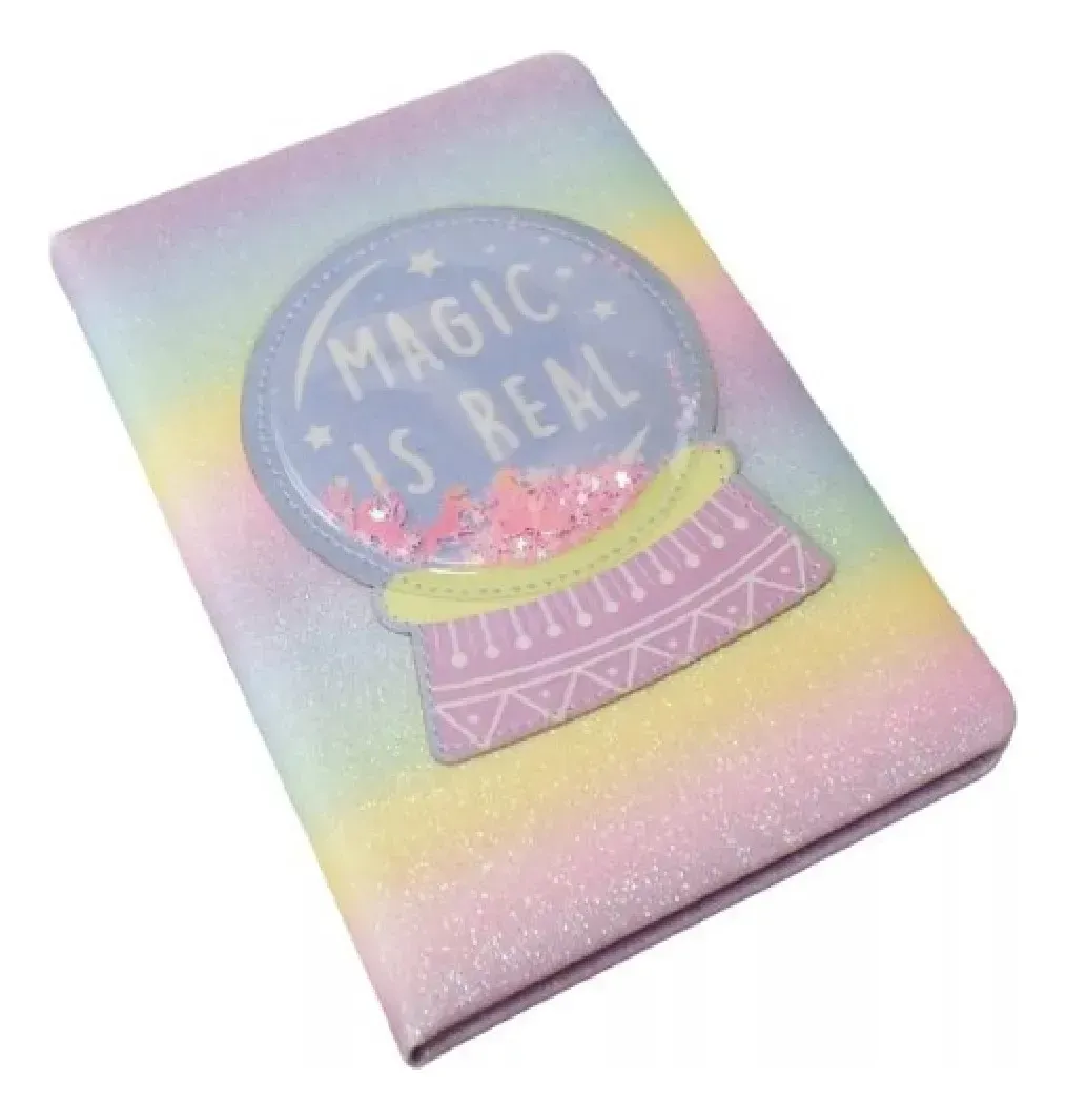 Libreta Bola Mágica A5 Medidas 14,8 × 21 Cm