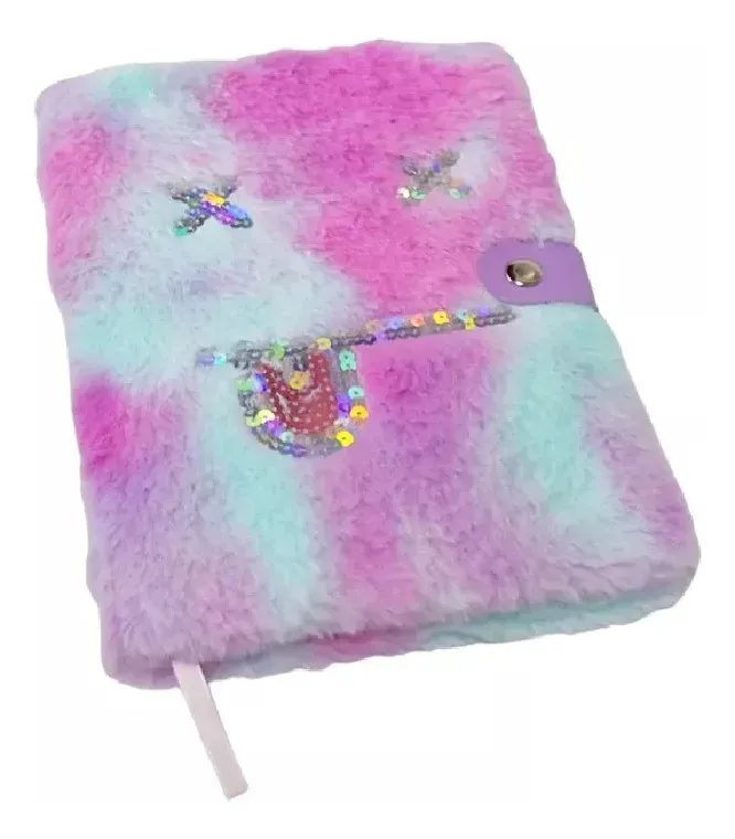 Libreta Rallada Peluche A5 Medidas 14,8 × 21 Cm