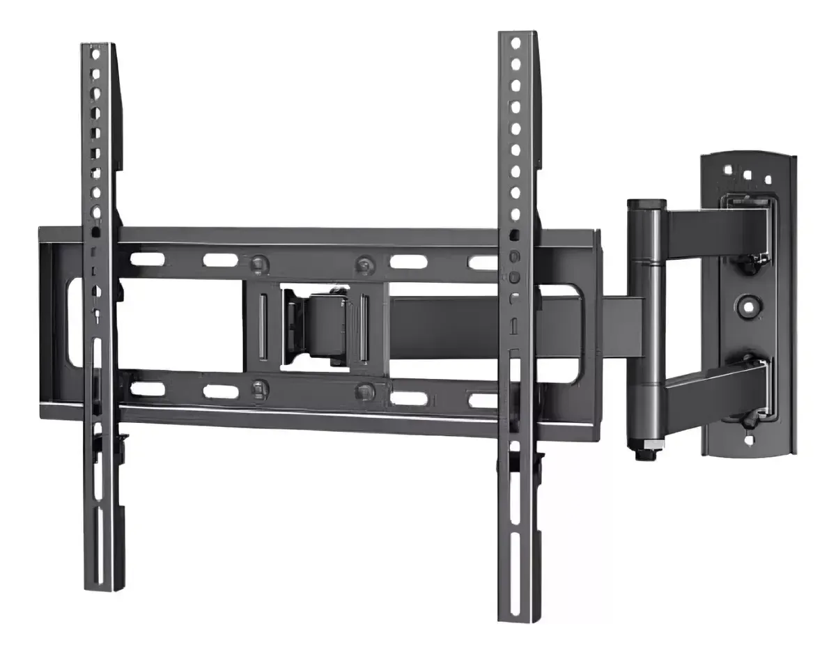 Soporte Brazo Para Tv 26-55 Color Negro Soporta Hasta 35kg Material Hierro