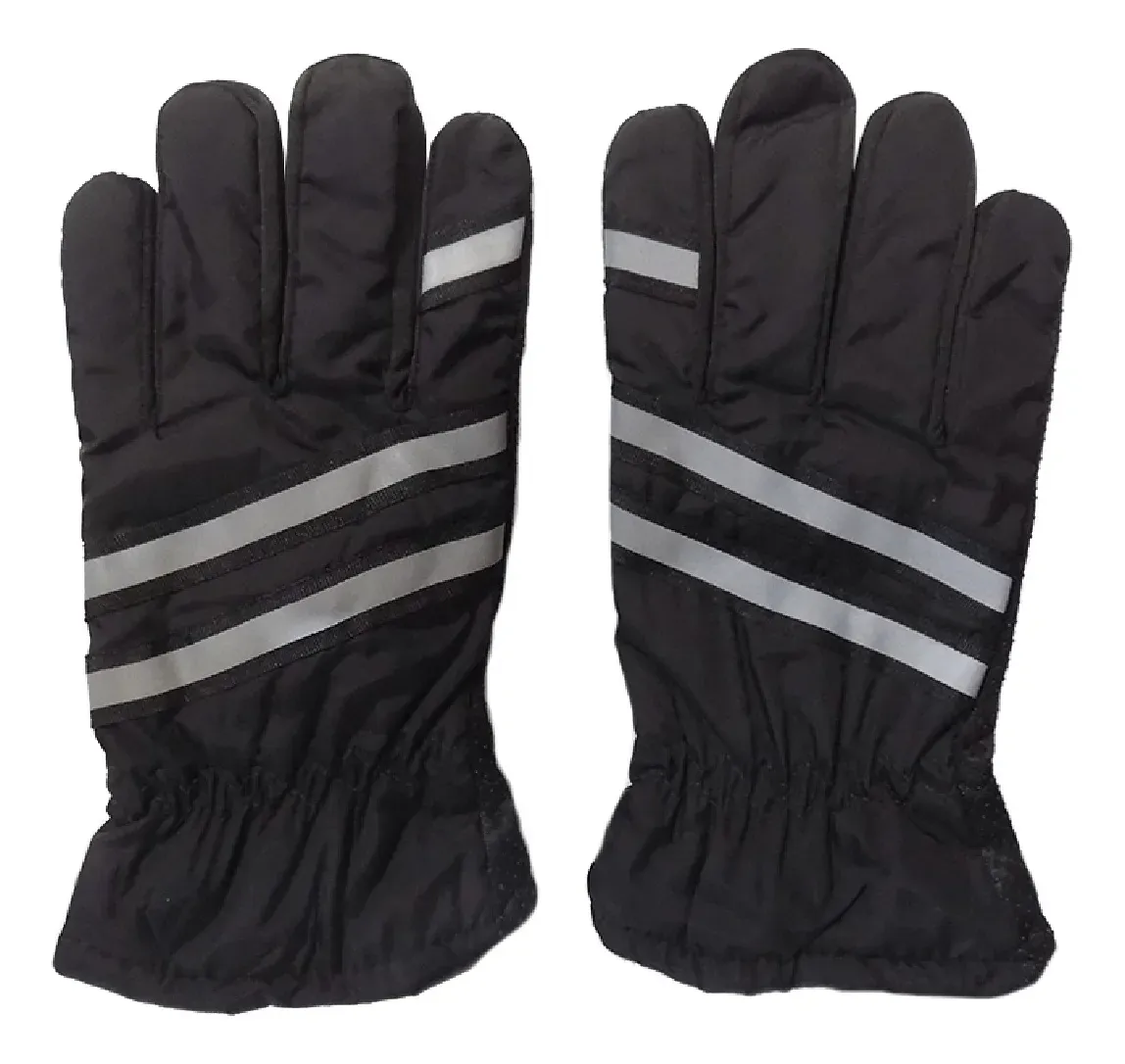 Guantes Reflectivo Antideslizantes Para Moto Guante Elástico