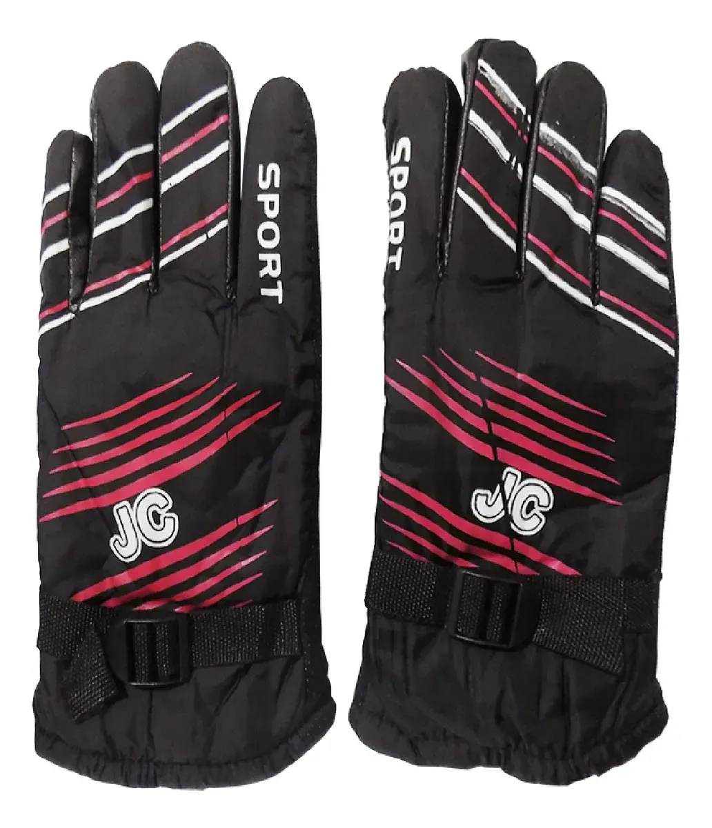 Guante Para Moto Con Hebilla Colores Guantes Antideslizante