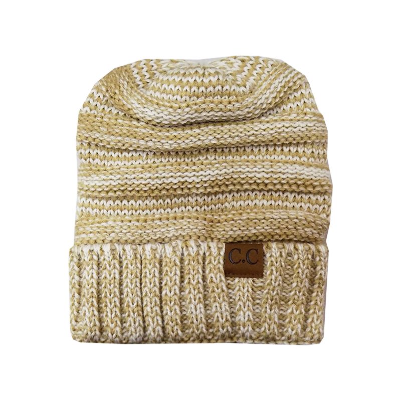 Gorro Unisex Tejido Adulto Gorro En Varios Colores