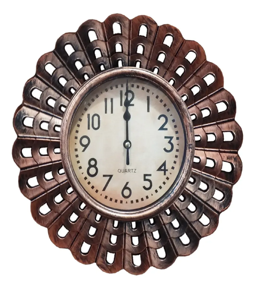 Reloj De Pared De 30cm Varios Colores Analogico