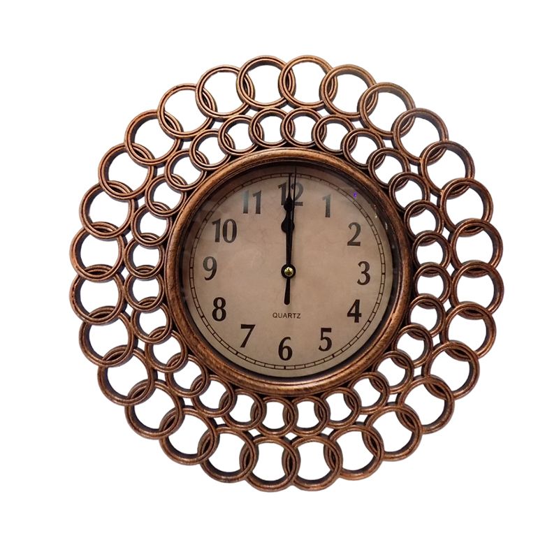 Reloj Decorativo Reloj Analogico De Pared 30cm Diametro