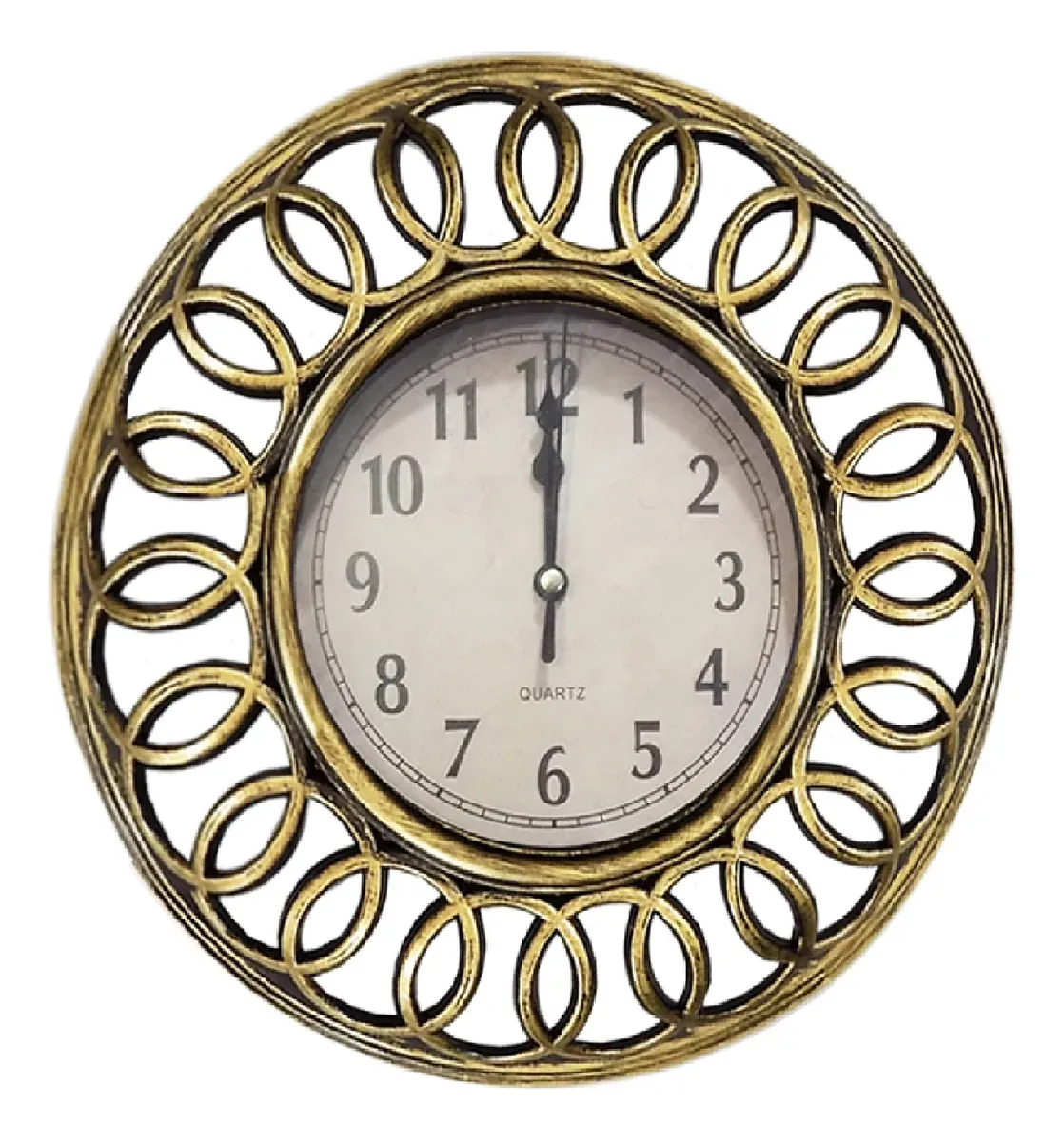 Reloj Analogico De Pared 29 De Diametro Cm Reloj Decorativos