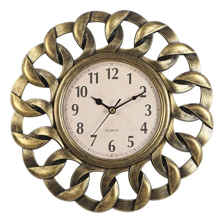 Reloj De Pared Decorativo Reloj Analogico 29 Cm De Diametro