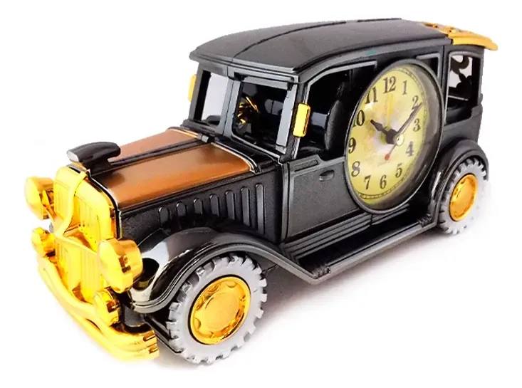 Reloj Alarma Despertador Auto 22cm De Longitud Alarm Clock