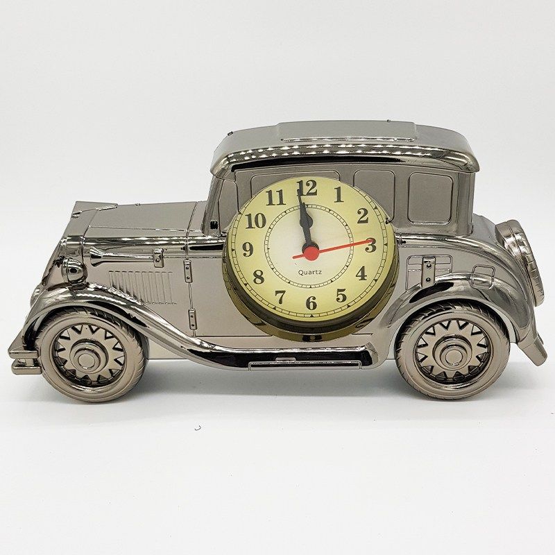 Reloj Desperatdor Alarma Diseño Auto 22 Cm De Longitud