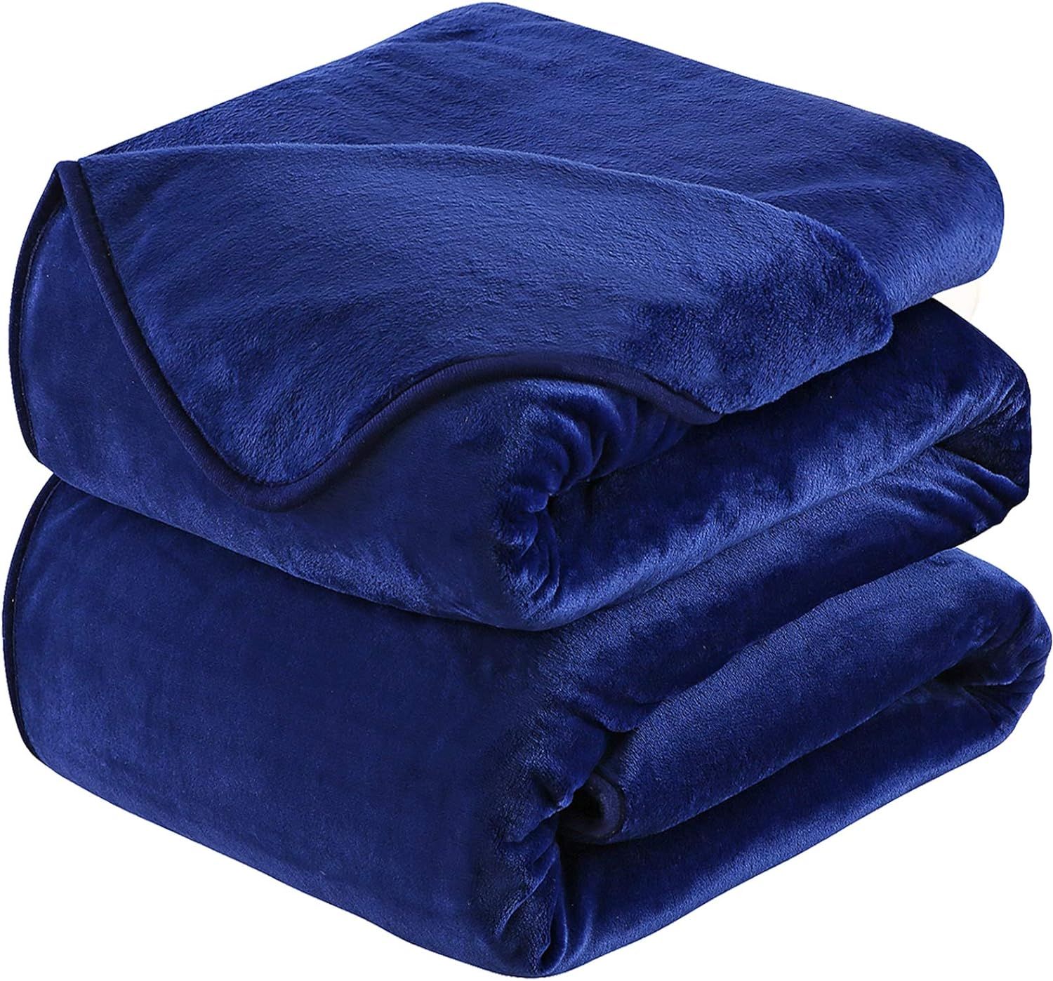 Manta De Franela Polar Súper Suave 150x200cm Varios Colores